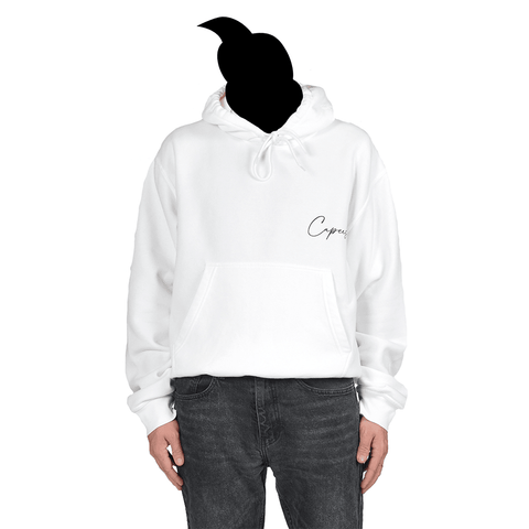 Hoodie - White