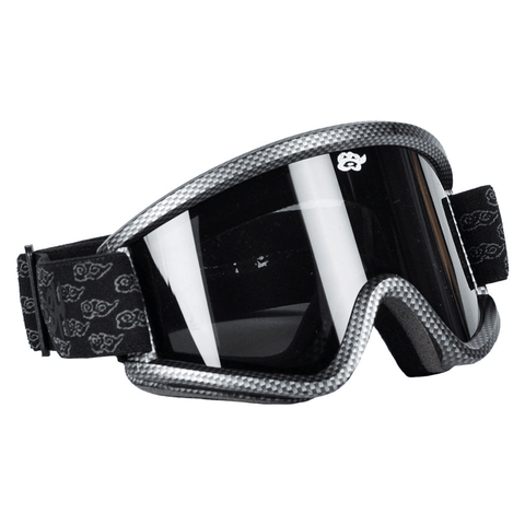 + Joystick Tyson goggle - #3 / Black smoke + Rose