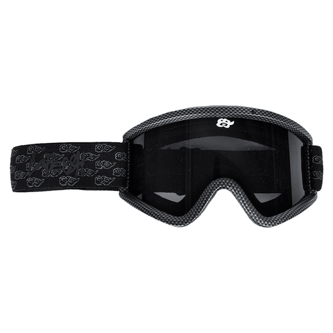 + Joystick Tyson goggle - #3 / Black smoke + Rose