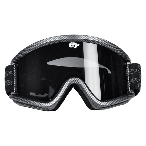 + Joystick Tyson goggle - #3 / Black smoke + Rose