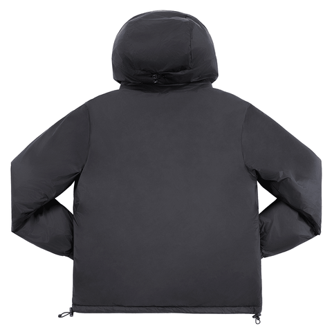 Layer puffy jacket - Shadow olive