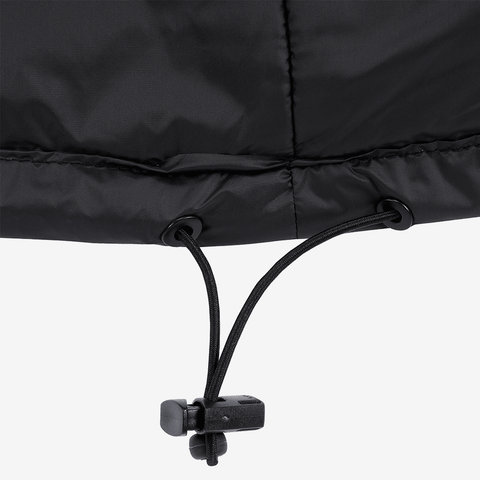 Layer puffy jacket - Shadow olive