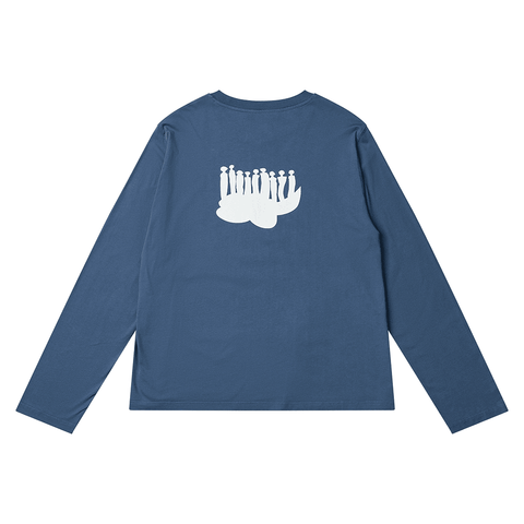 Long sleeve - Deep blue