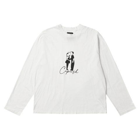 Long sleeve - White