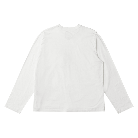 Long sleeve - White