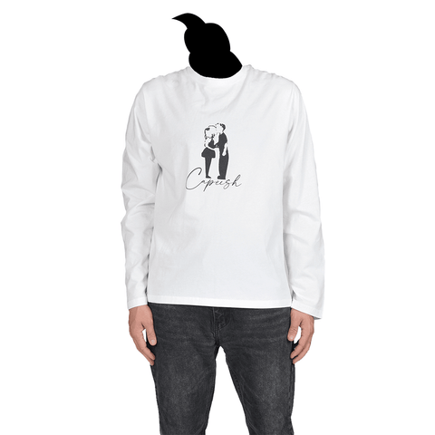 Long sleeve - White