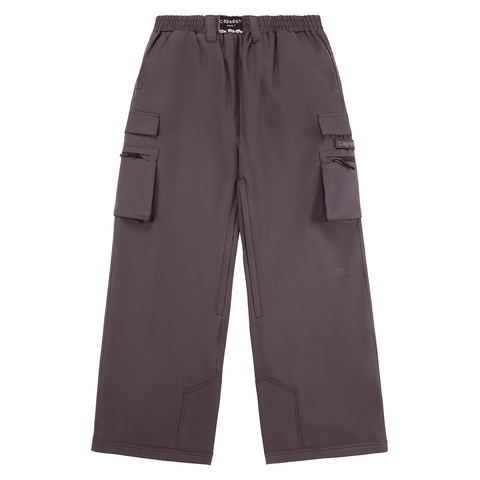 Pantaloni pants - Deep burgundy