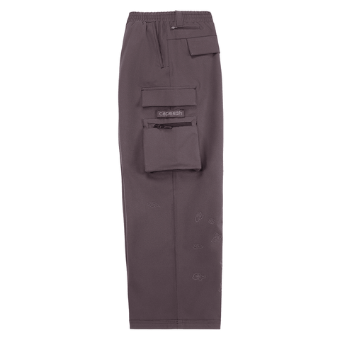 Pantaloni pants - Deep burgundy