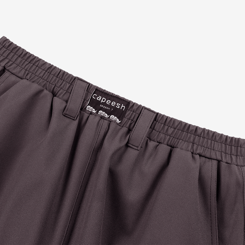 Pantaloni pants - Deep burgundy