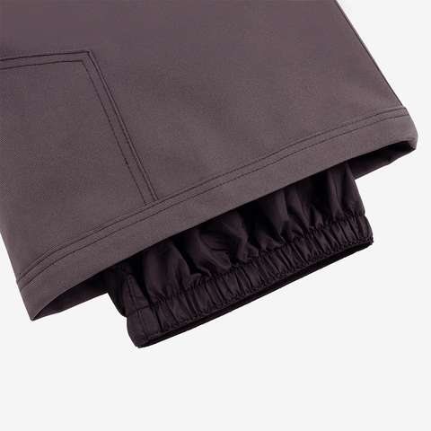 Pantaloni pants - Deep burgundy