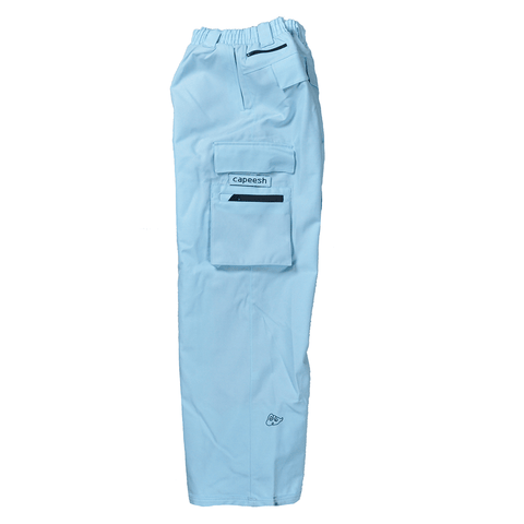 Pantaloni pants - #16 Baby blue