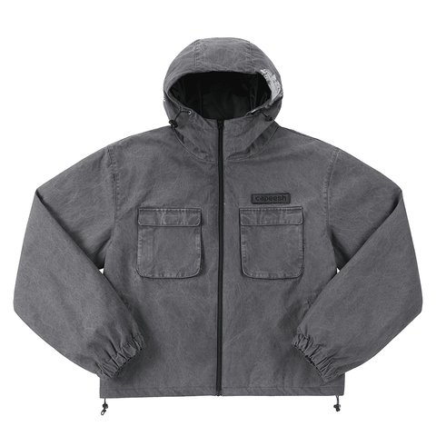 Revamp jacket - Washed dark grey