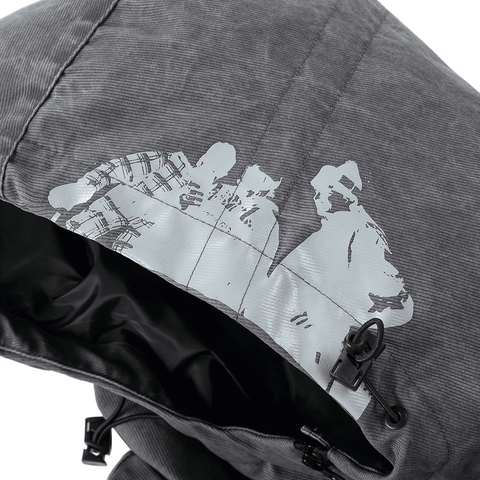 Revamp jacket - Washed dark grey