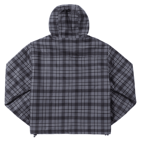 Revamp jacket - Grey plaid