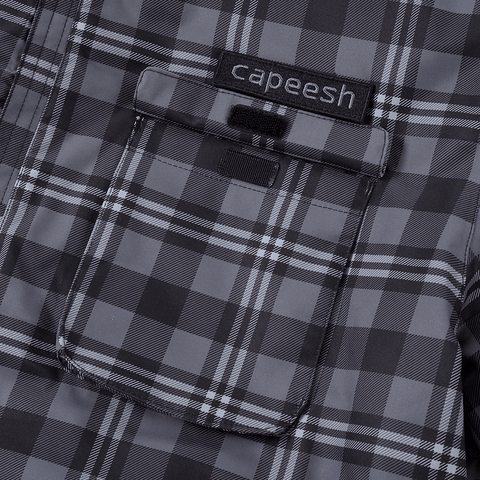 Revamp jacket - Grey plaid