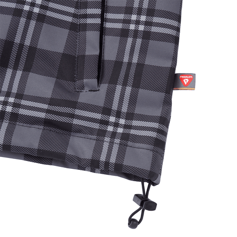 Revamp jacket - Grey plaid