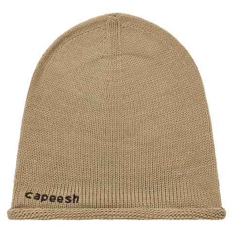 Rolled beanie - Khaki