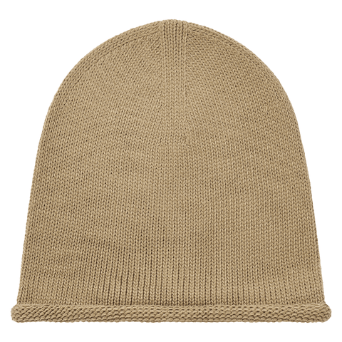 Rolled beanie - Khaki