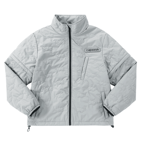 Tee puffy jacket - Grey