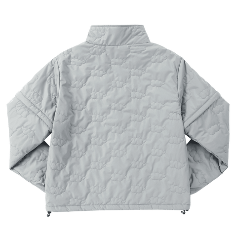Tee puffy jacket - Grey