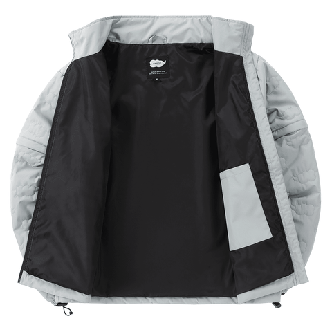 Tee puffy jacket - Grey