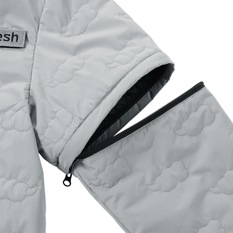 Tee puffy jacket - Grey