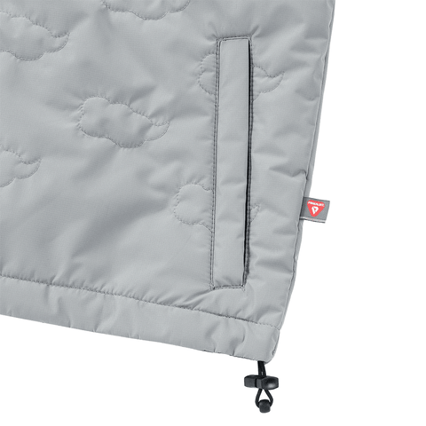 Tee puffy jacket - Grey