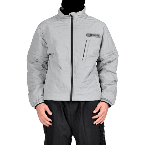 Tee puffy jacket - Grey