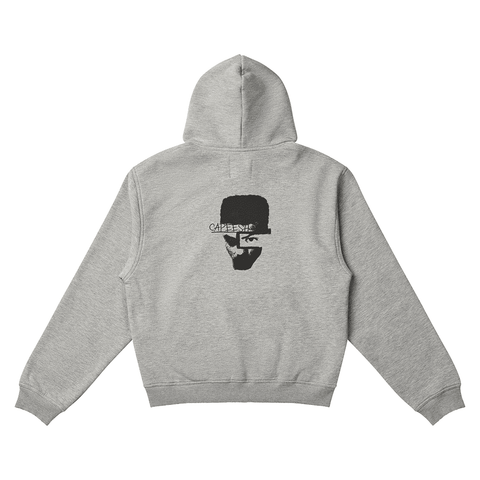 Hoodie - Heather grey
