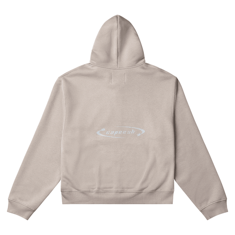 Zip hoodie - Khaki