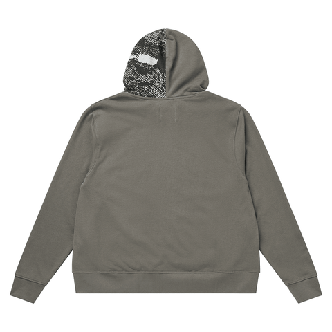 Zip hoodie - Slate
