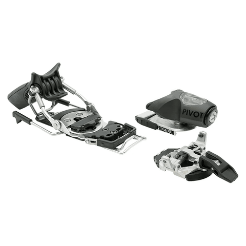 Freetour 2.0 Pivot 15 bindings - Black metal 2.0 / Raw