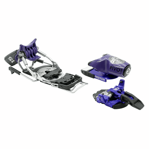Freetour 2.0 Pivot 15 bindings - Purple 2.0