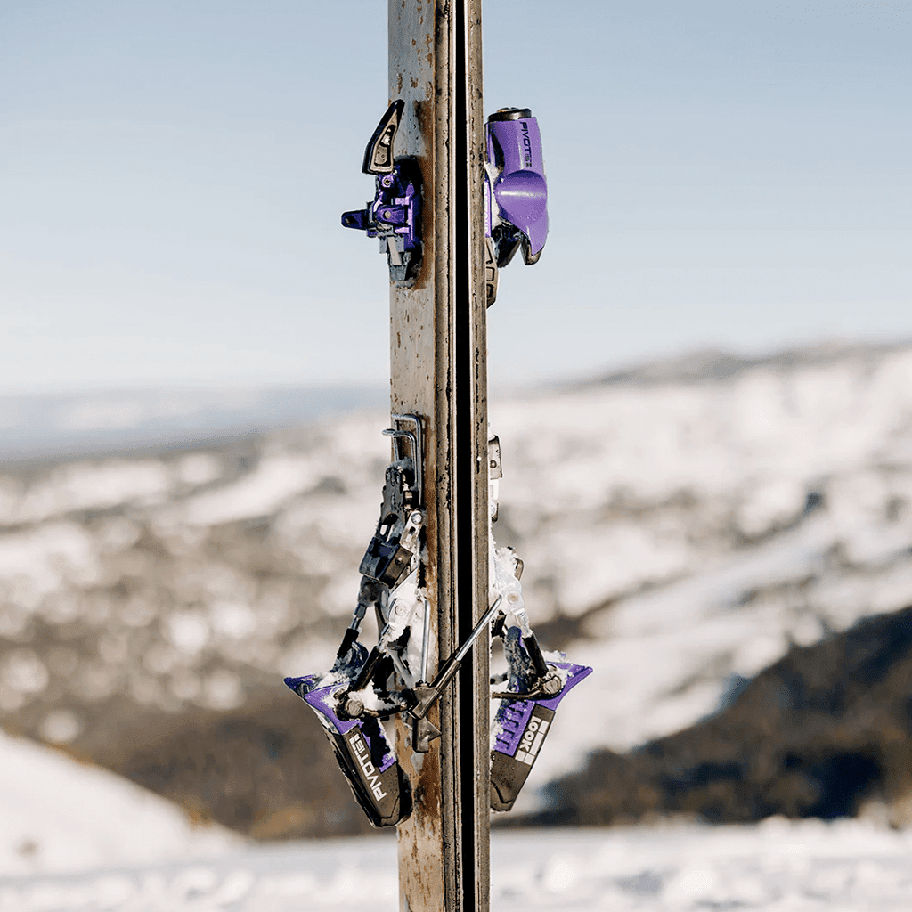 Freetour 2.0 Pivot 15 bindings - Black metal 2.0 / Raw – D-STRUCTURE