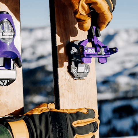 Freetour 2.0 Pivot 15 bindings - Black metal 2.0 / Raw