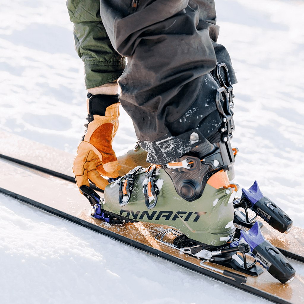 Freetour 2.0 Pivot 15 bindings - Black metal 2.0 / Raw – D-STRUCTURE