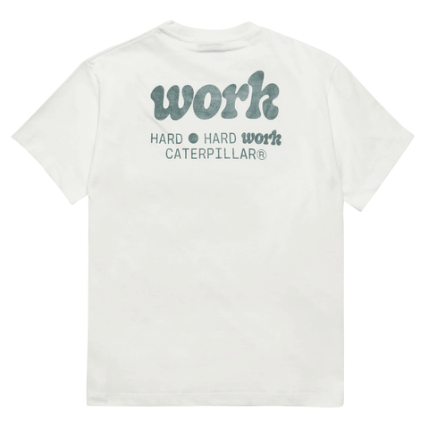 Work t-shirt - Bone