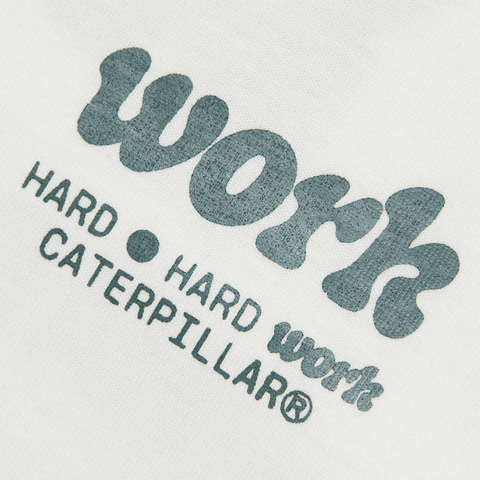 Work t-shirt - Bone