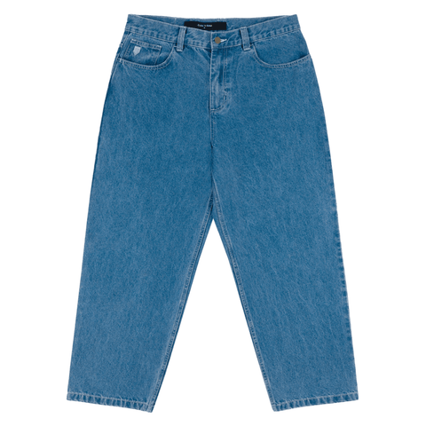 Billions baggy fit denim - Indigo stone wash