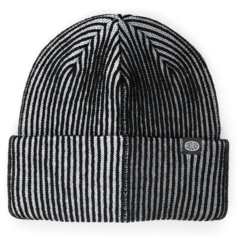 50/50 cord beanie - Black