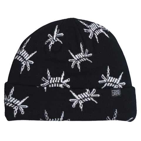 Barb beanie - Black