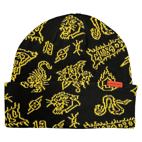 Flash beanie - Black