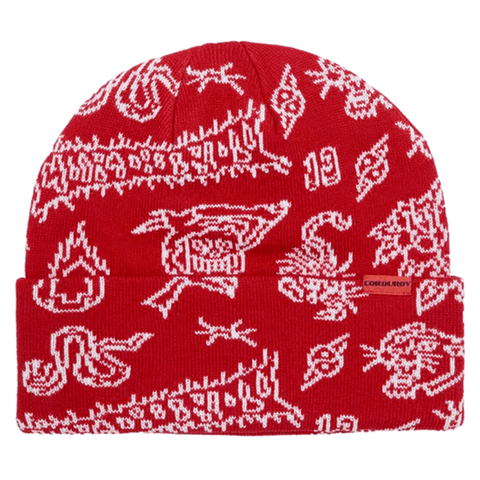 Flash beanie - Red