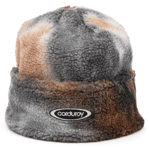 Fleece beanie - Brown