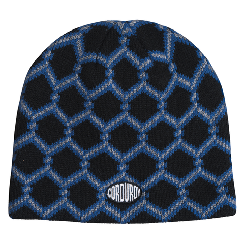 Keep out skully beanie - Black