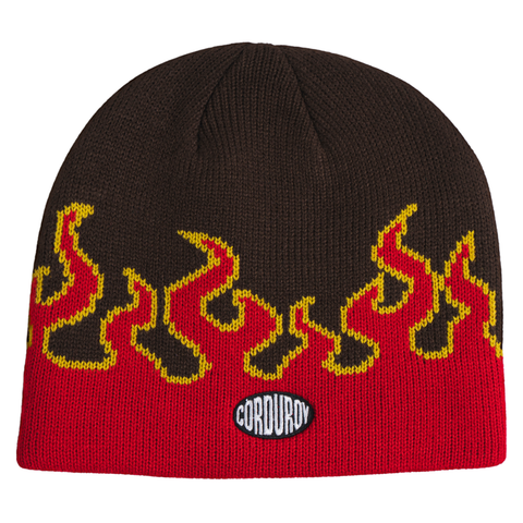 LL burn skully beanie - Chocolate