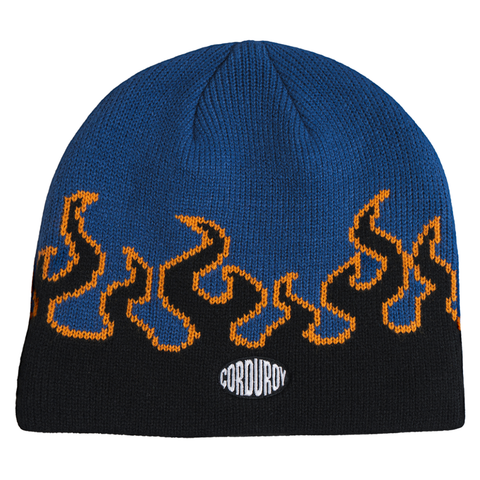 LL burn skully beanie - Very blue