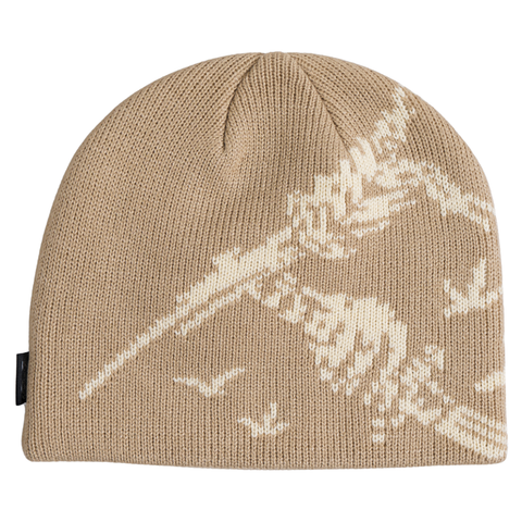 Soy sauce nation skully beanie - Sand