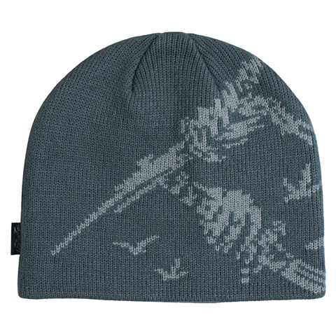 Soy sauce nation skully beanie - Slate