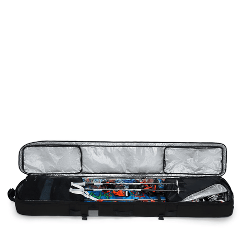 Boundary ski roller bag - Black